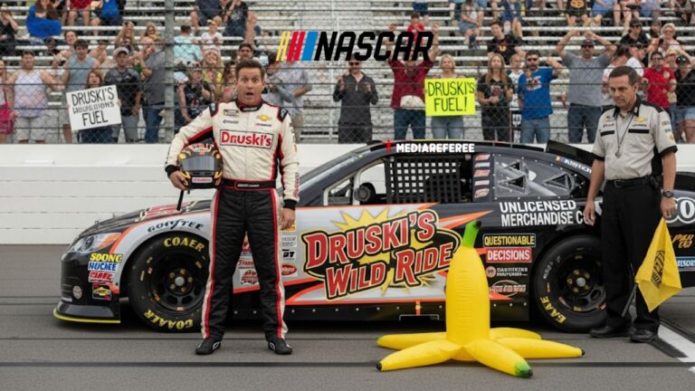 Druski’s NASCAR Skit Becomes His Most Viral Video Ever—But At What Cost?