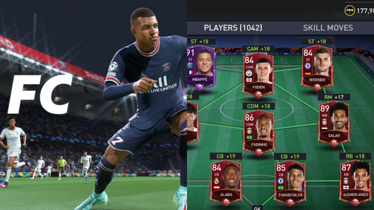 best EA FC Mobile formations