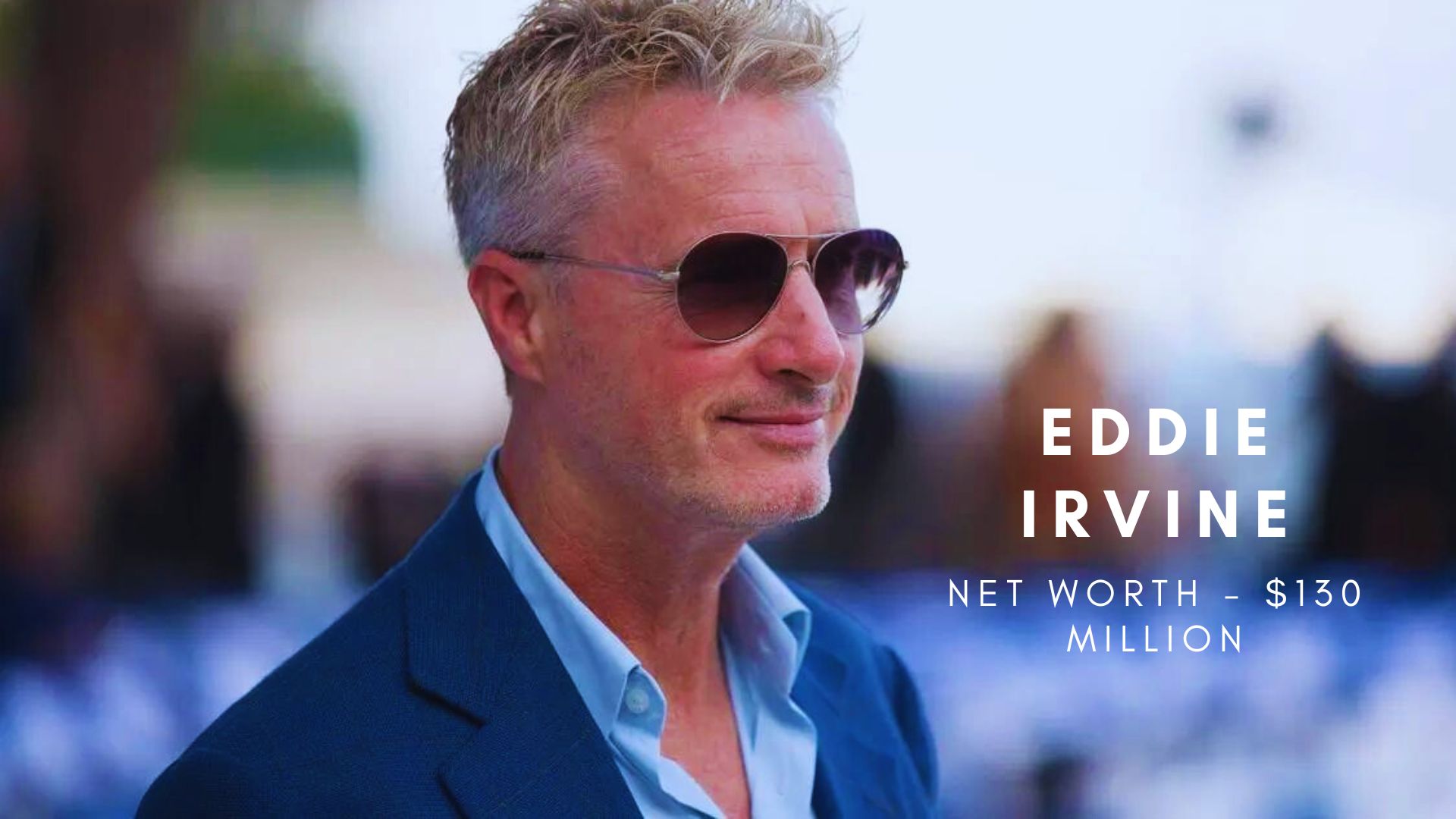 Eddie Irvine net worth