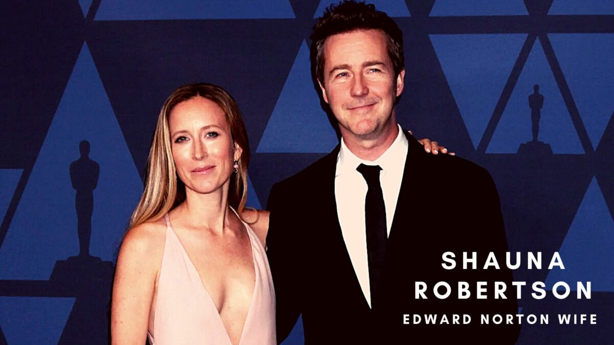 Is Shauna Robertson's Net Worth Higher Than Edward Norton's in 2024? 2 Edward Norton Wife