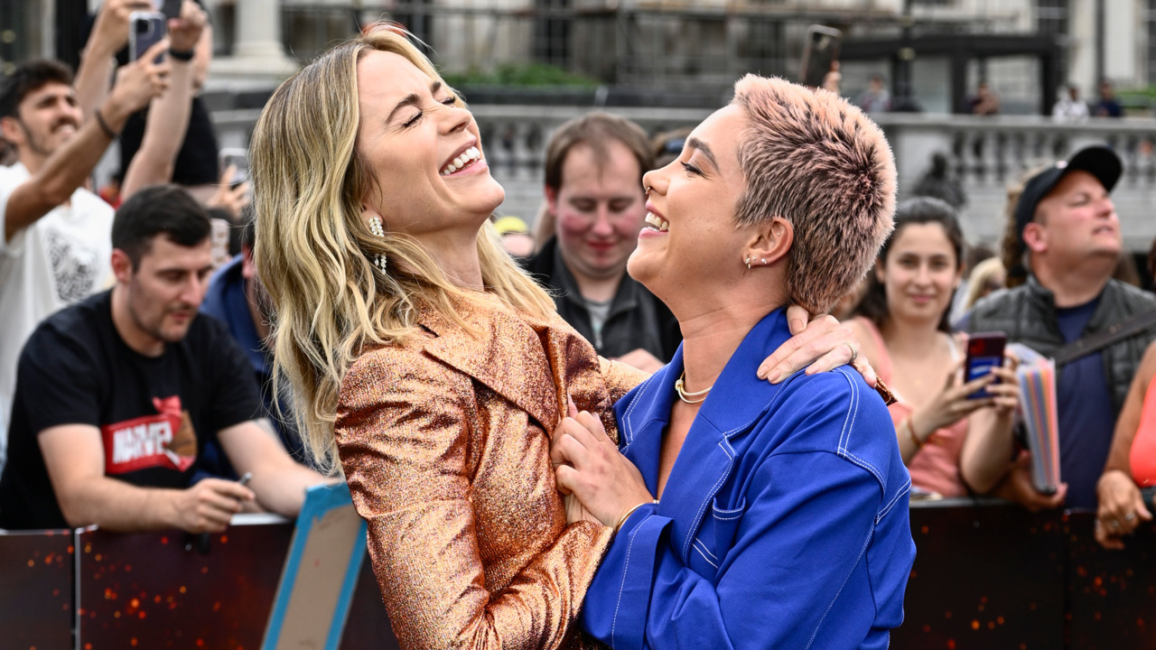 Emily Blunt and Florence Pugh