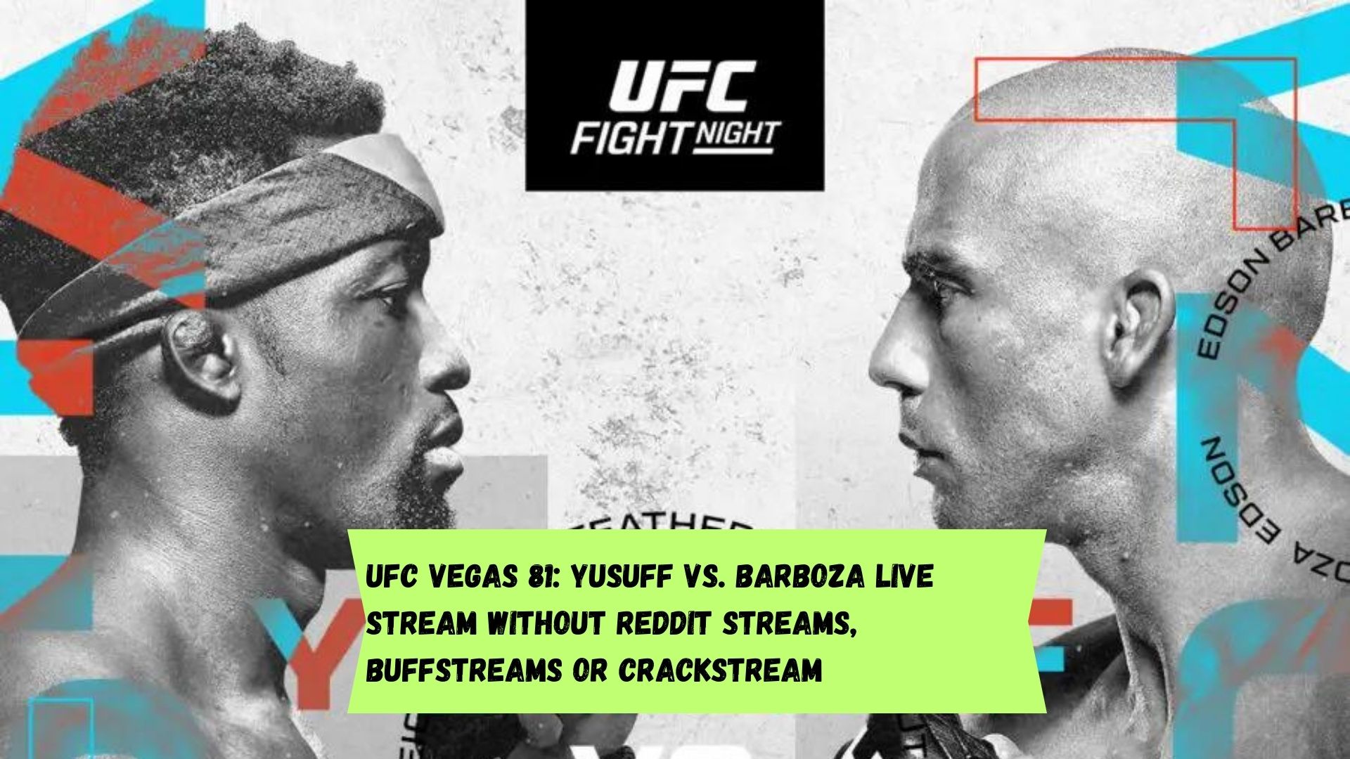 UFC Vegas 81 live stream