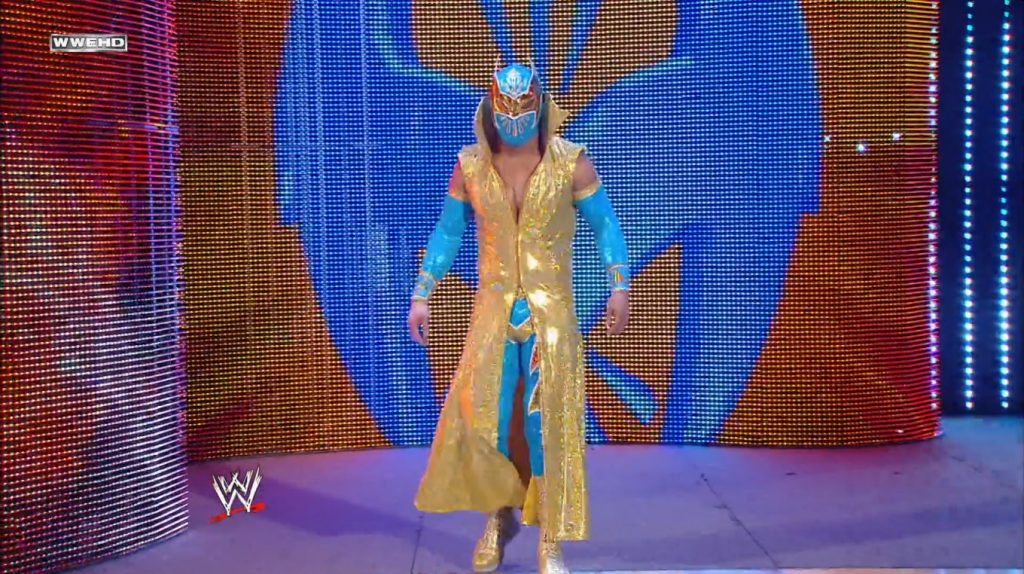 Where is Sin Cara now? 2 EyLJHgMWQAE0i6k