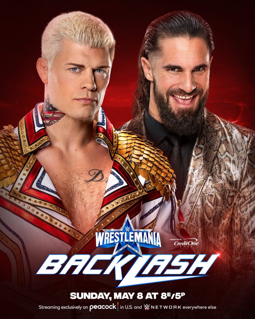 WrestleMania Backlash Match Card Updated