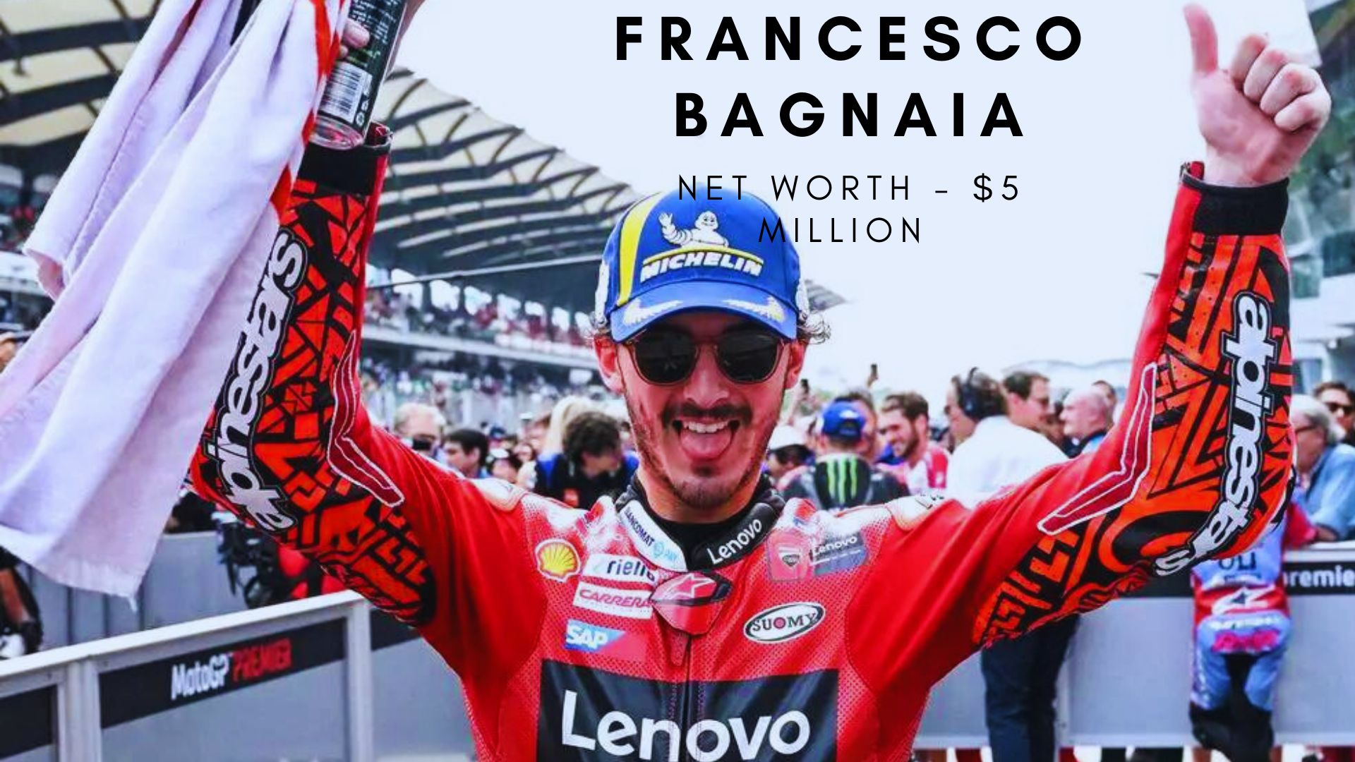 Francesco Bagnaia net worth