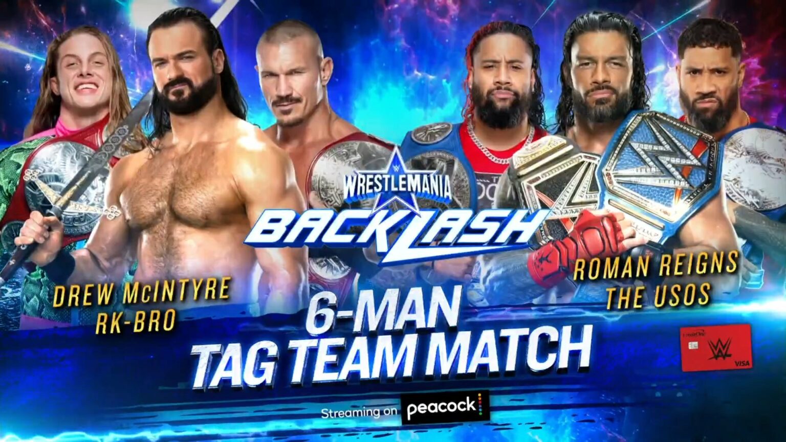 WWE WrestleMania Backlash start time and where to watch