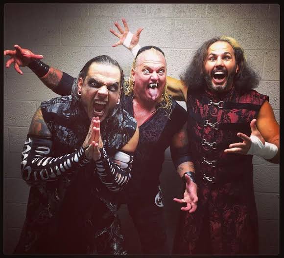 New Brood - Gangrel, Jeff Hardy, Matt Hardy