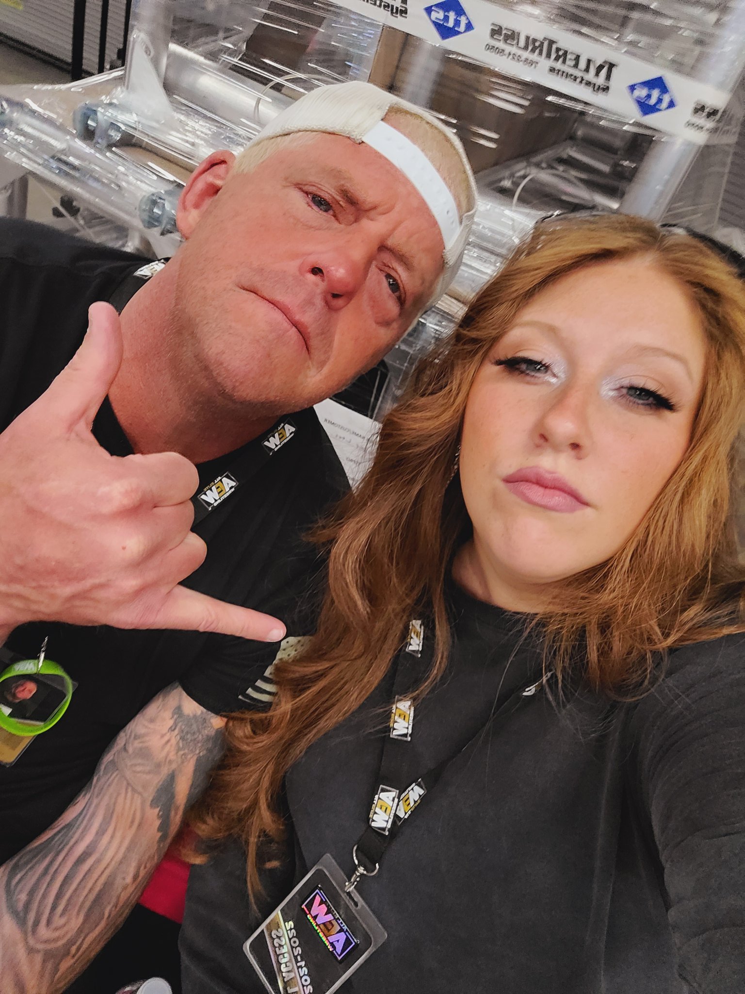 Dustin Rhodes Daughter