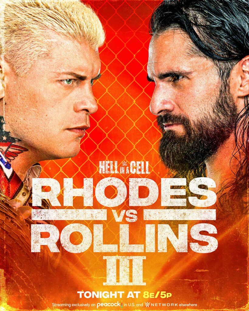 Cody Rhodes Hell in a cell injury