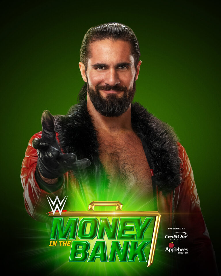 Money in the Bank 2022 Match Card Updated