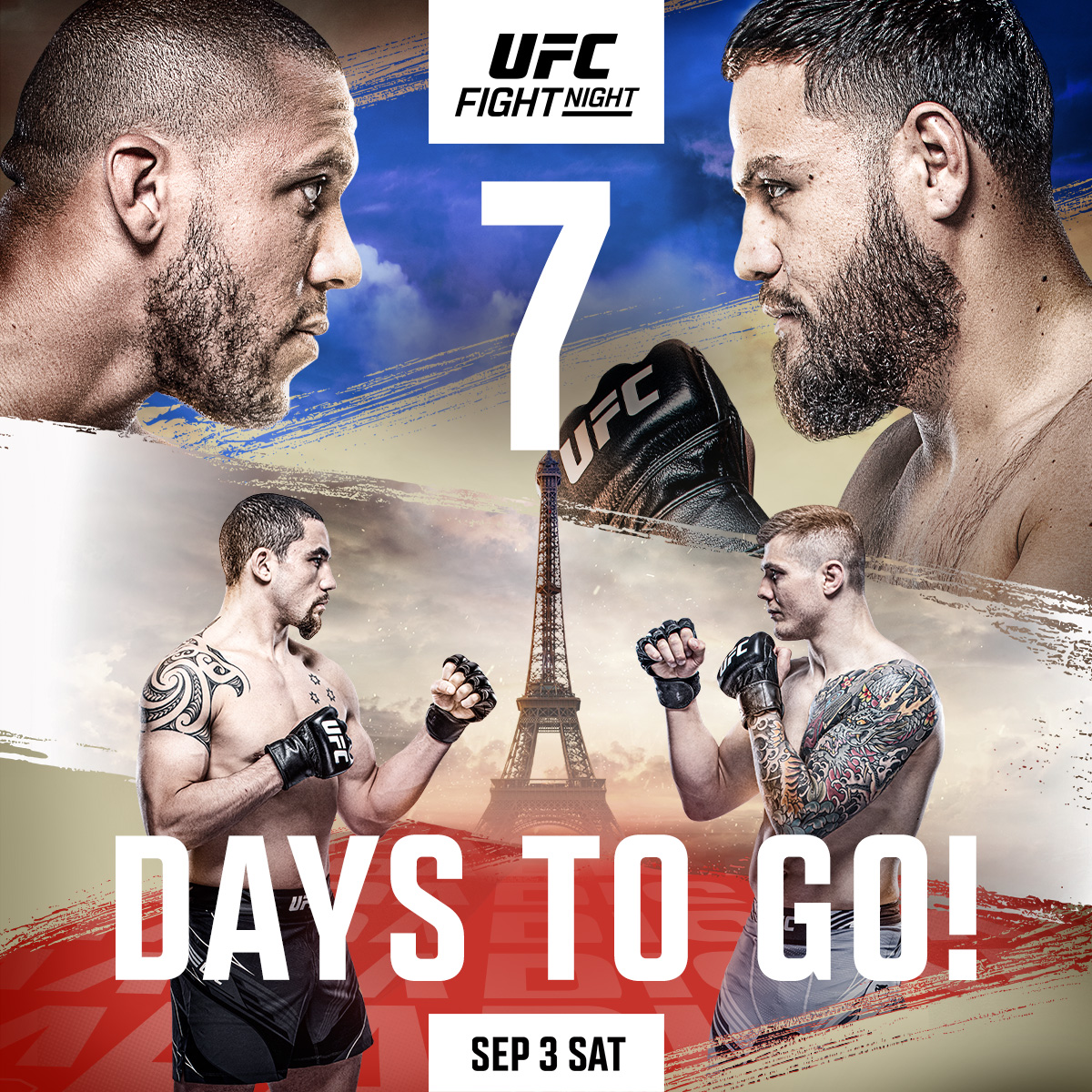 UFC Paris predictions