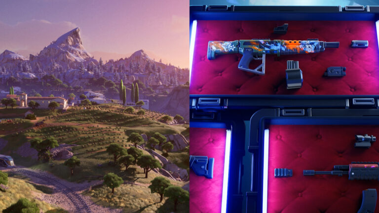 Fortnite Chapter 5 Season 1 – New Vehicles, Items, Weapons, and More