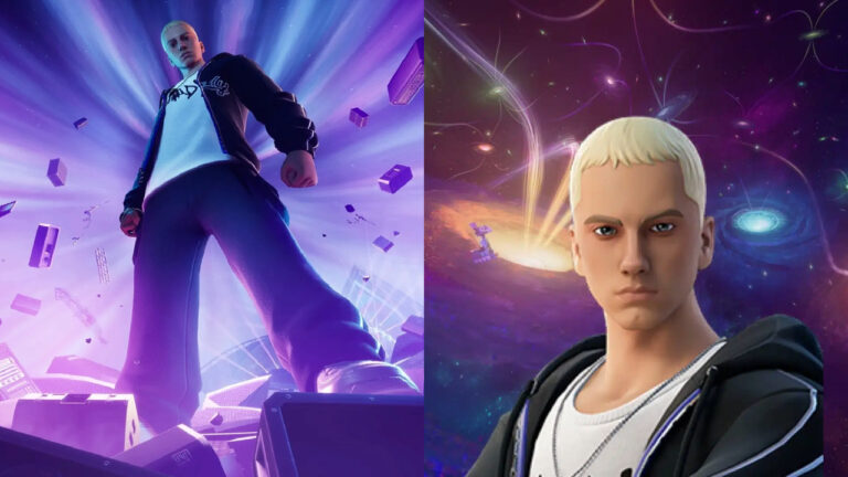 Fortnite Eminem Concert