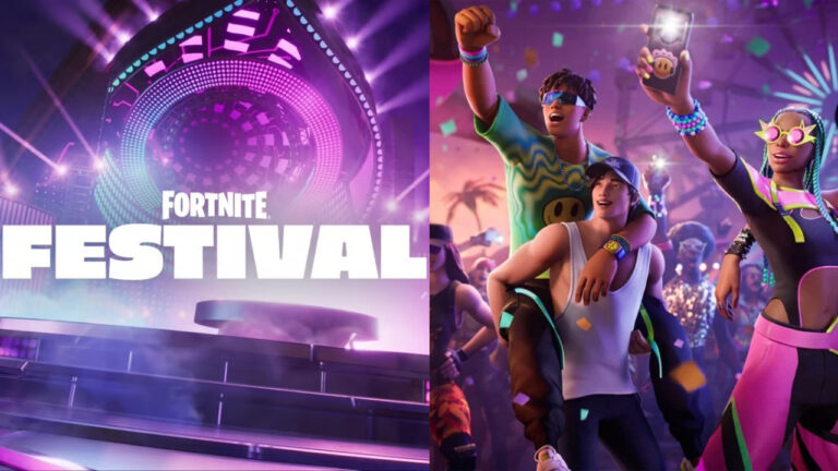 Fortnite Festival mode