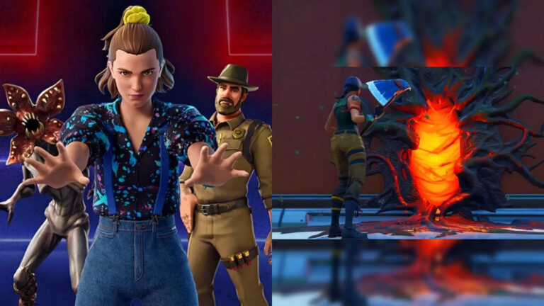 Fortnite x Stranger Things