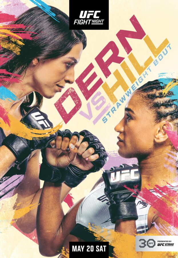 Mackenzie Dern vs Angela Hill