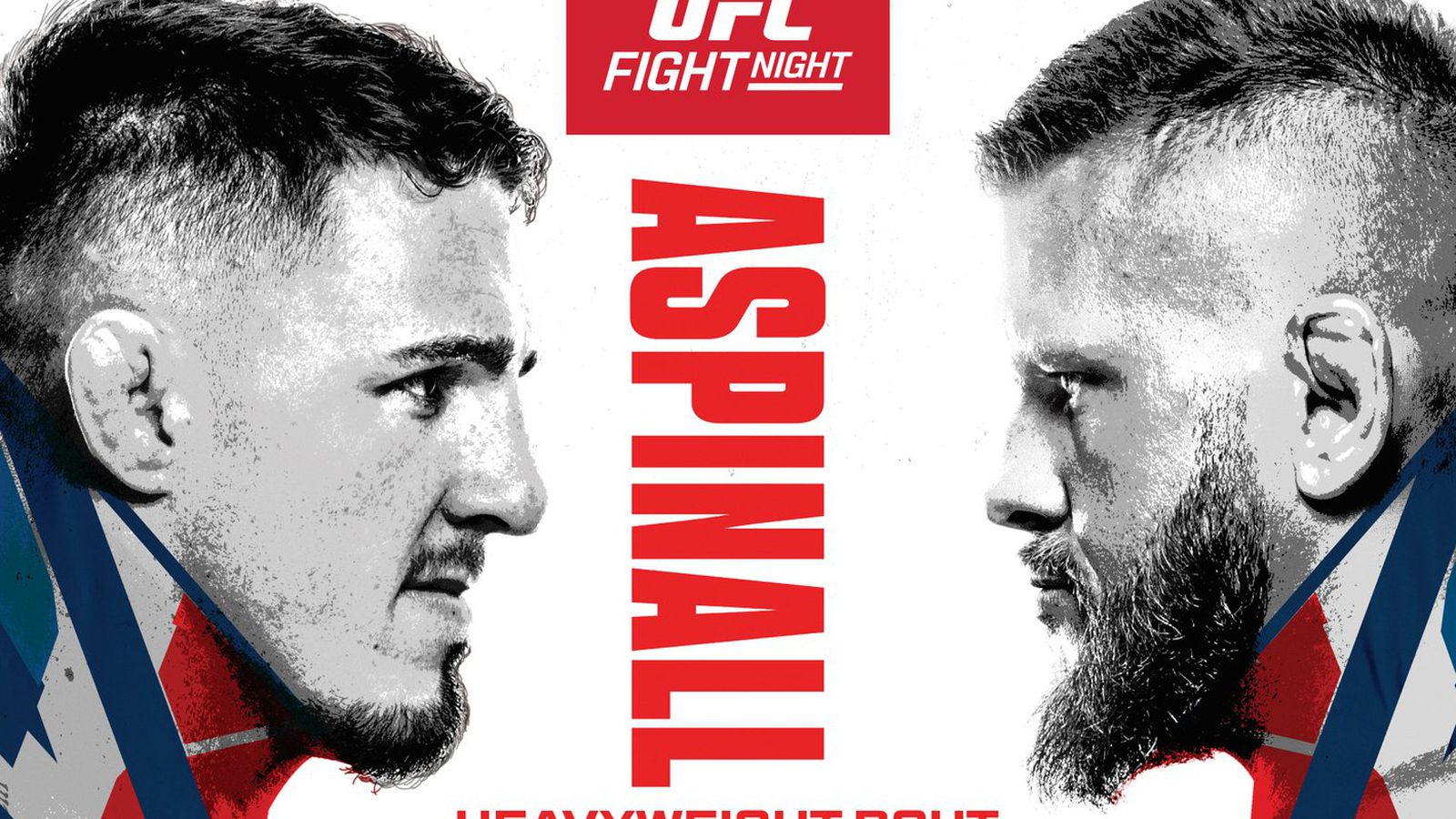 UFC London: Aspinall vs Tybura live stream