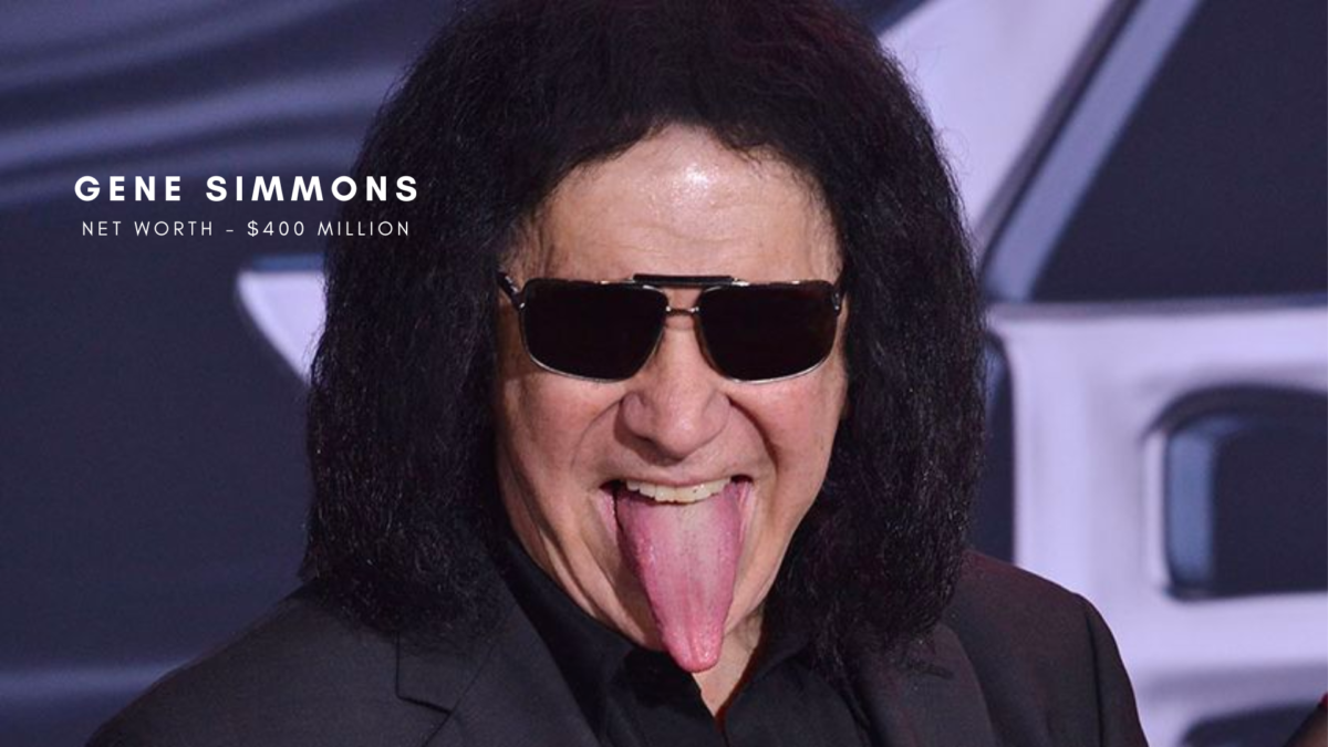 Gene Simmons Net Worth 2025 - Jaimie Gweneth