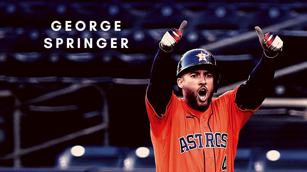 George Springer Bio-salary, net worth, married affair, dating, children,  wedding, relationship, career, earnings, age, family, height