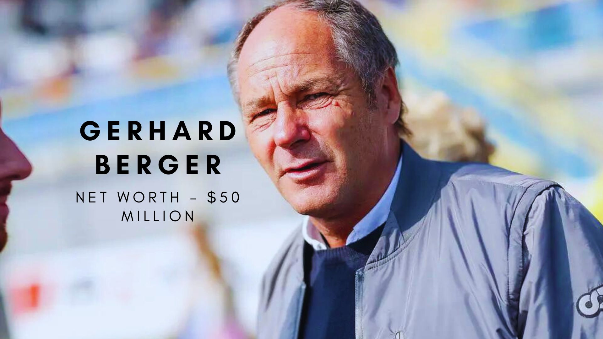 Gerhard Berger net worth