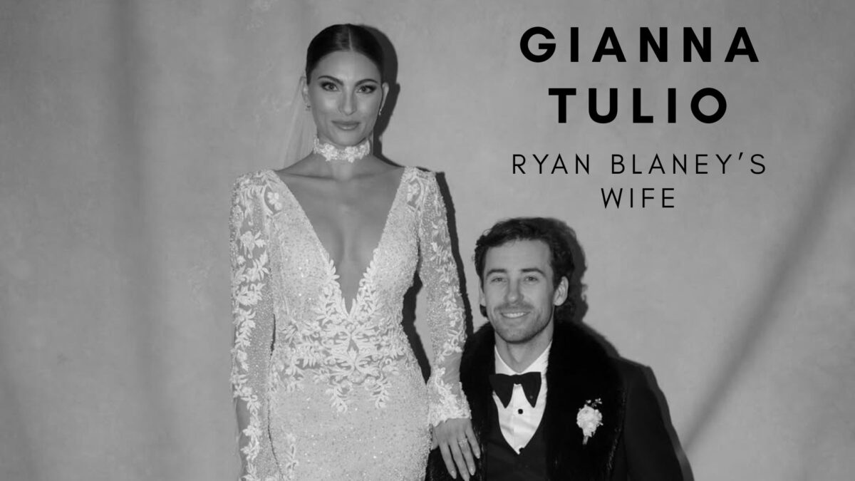 GIANNA TULIO Ryan Blaney Wife NASCAR