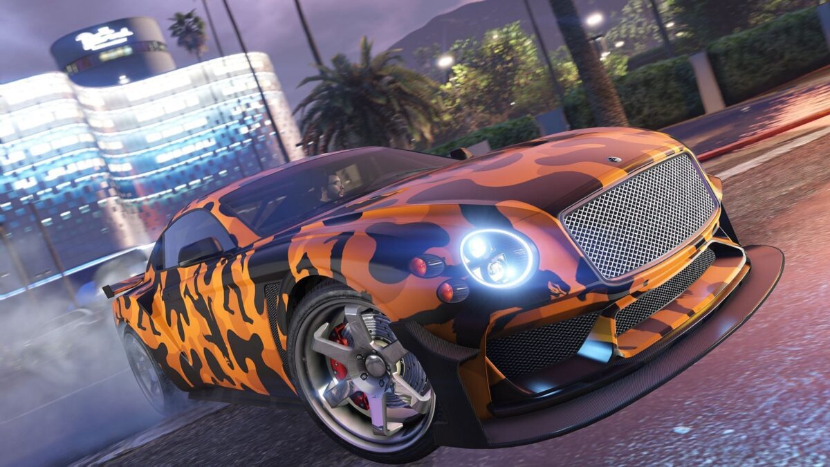 GTA Online custom vehicle