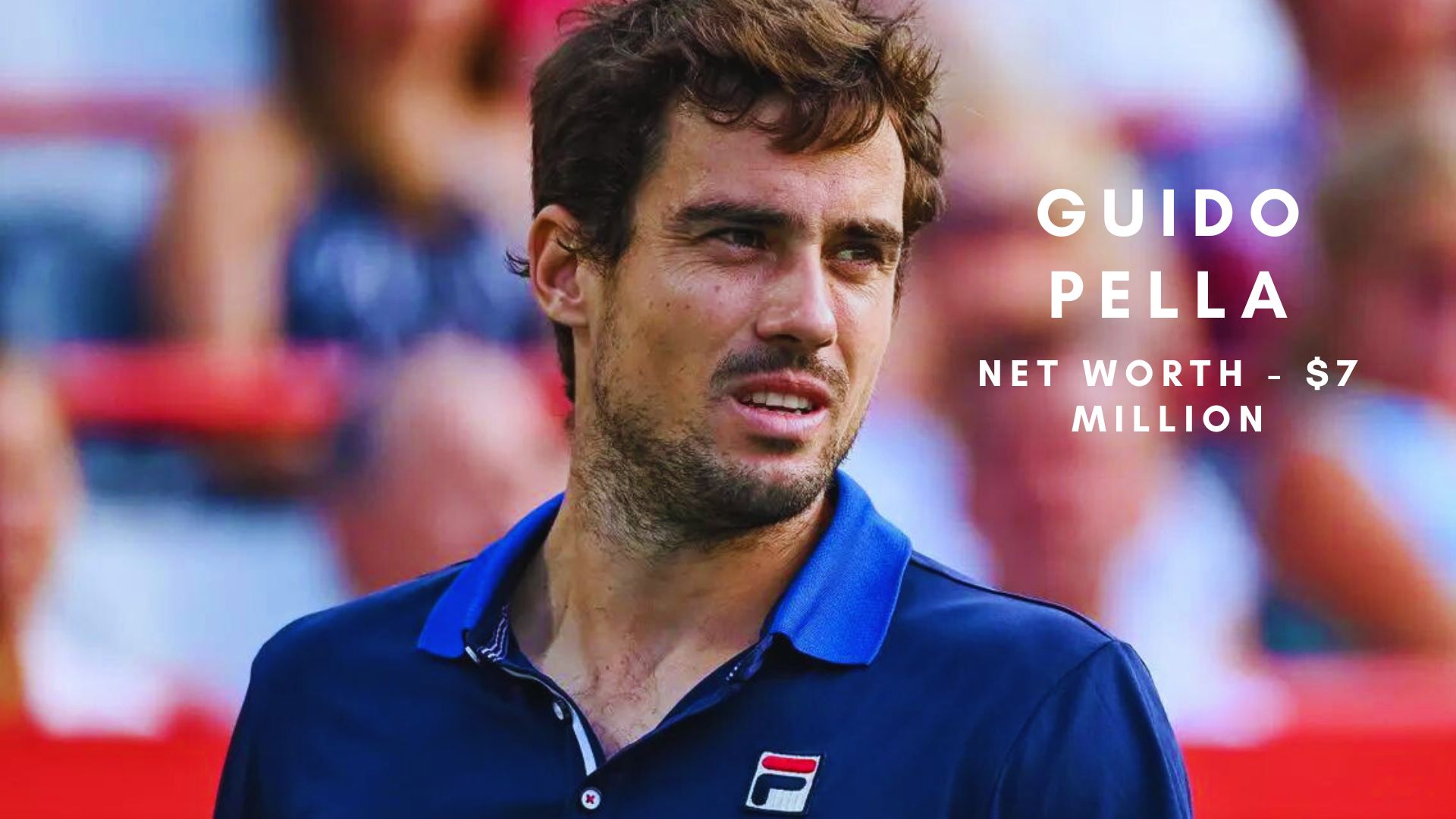 Guido Pella net worth