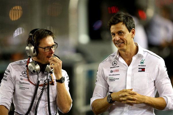 Andrew Shovlin and Toto Wolff