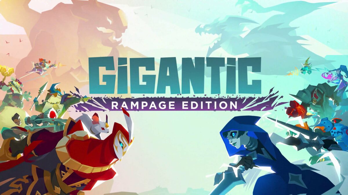 gigantic rampage edition