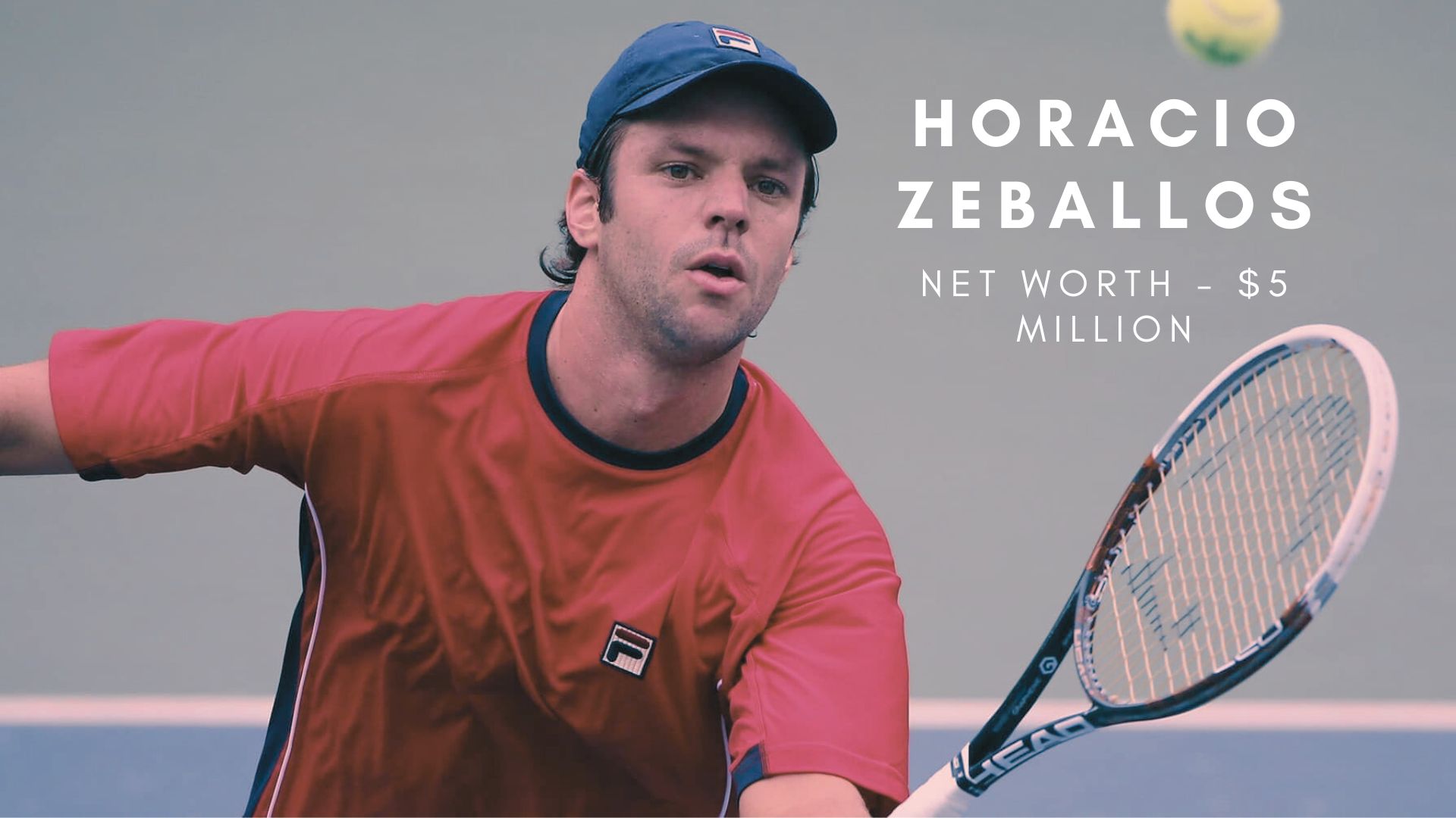 Horacio Zeballos net worth