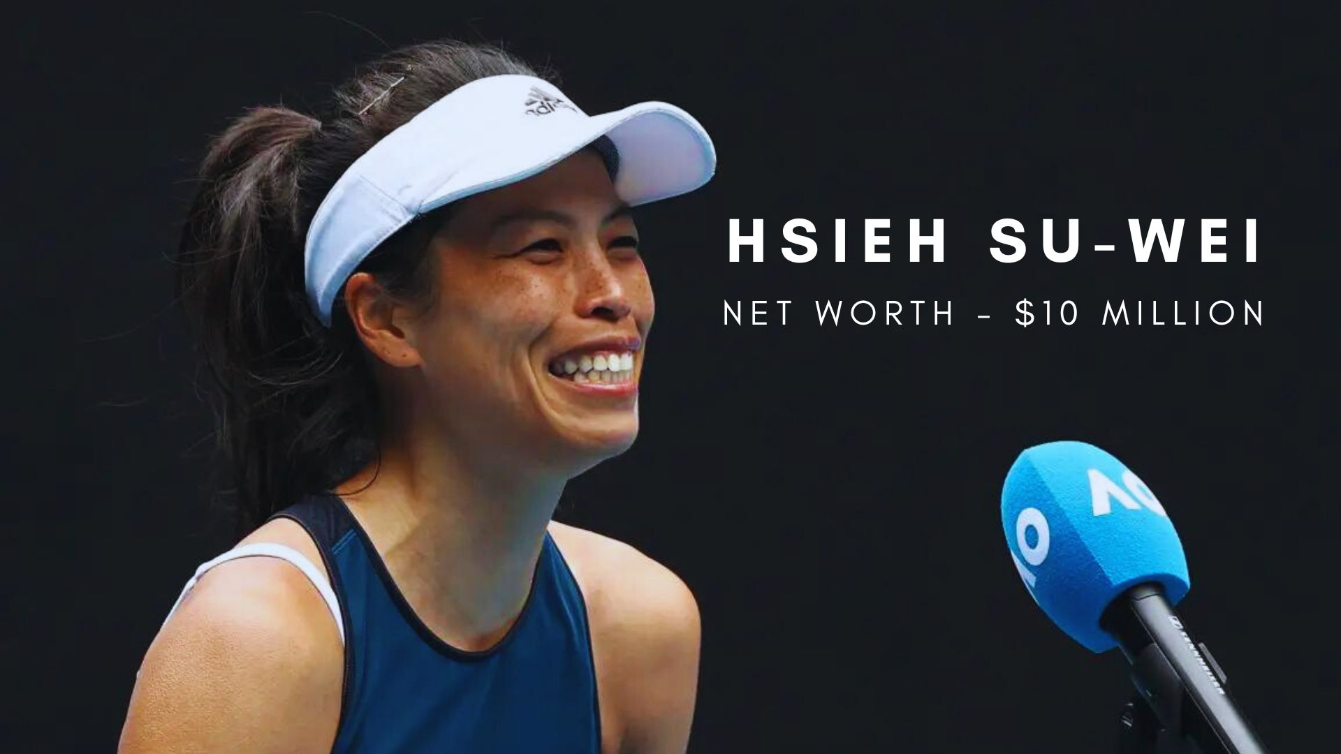 Hsieh Su-Wei net worth