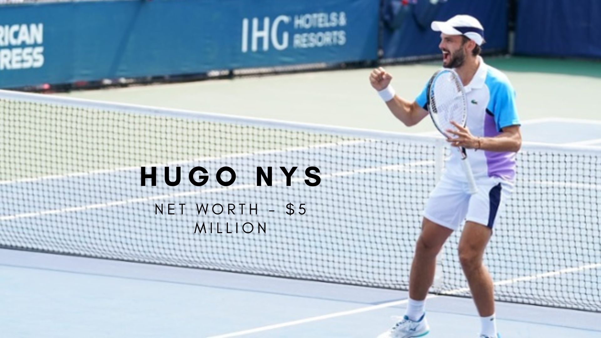 Hugo Nys net worth