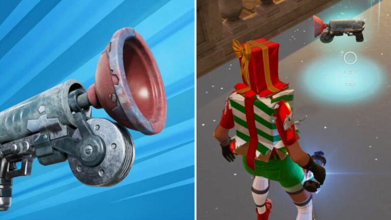 How to Get the Icy Grappler in Fortnite?