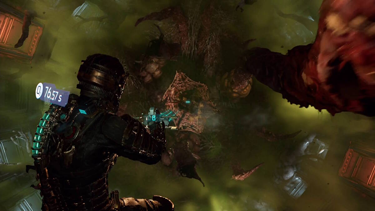 leviathan dead space remake