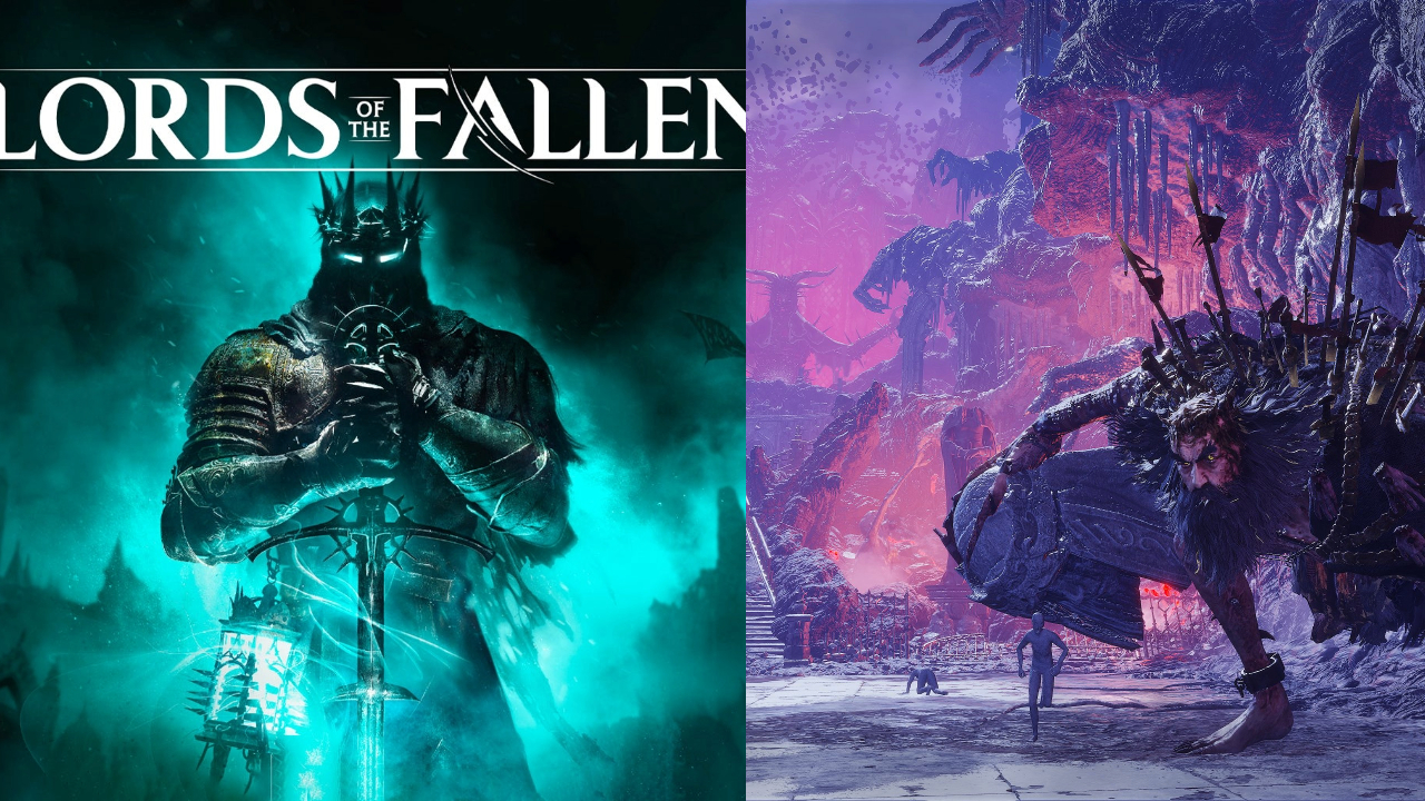 Lords of the Fallen Sundered Monarch