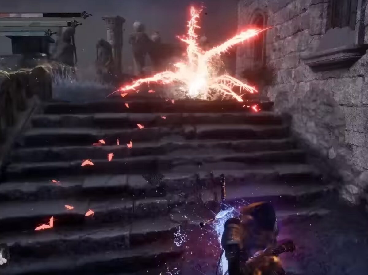 Faithless armor in Lords of the fallen location