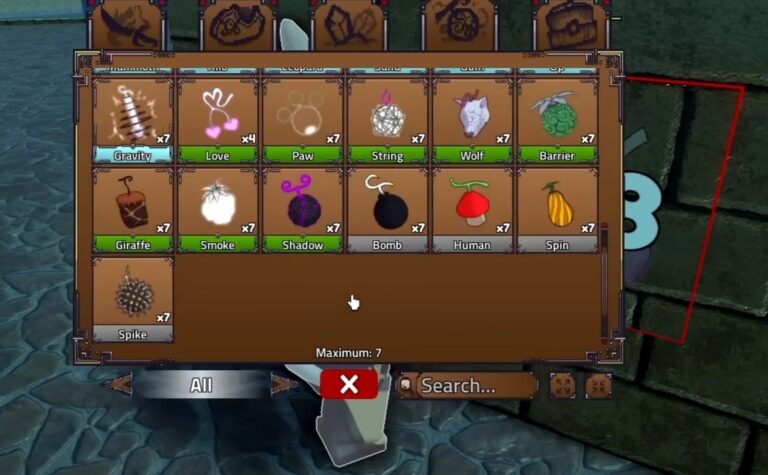 This Simple Step Awakens the Love Fruit in King Legacy? King Legacy Tips