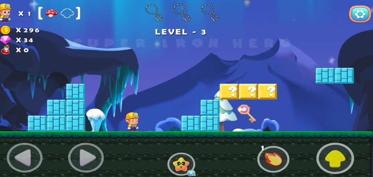Android Mario games 