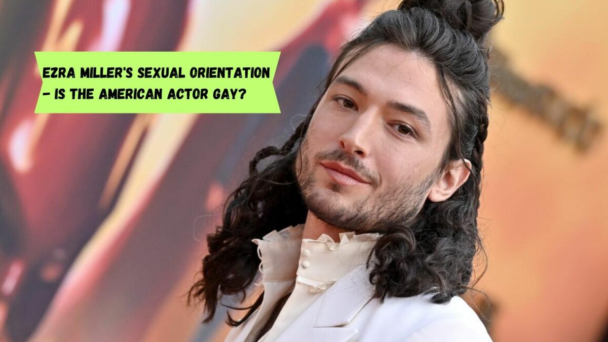 Ezra Millers Sexual Orientation Is The American Actor Gay Media Referee 1038