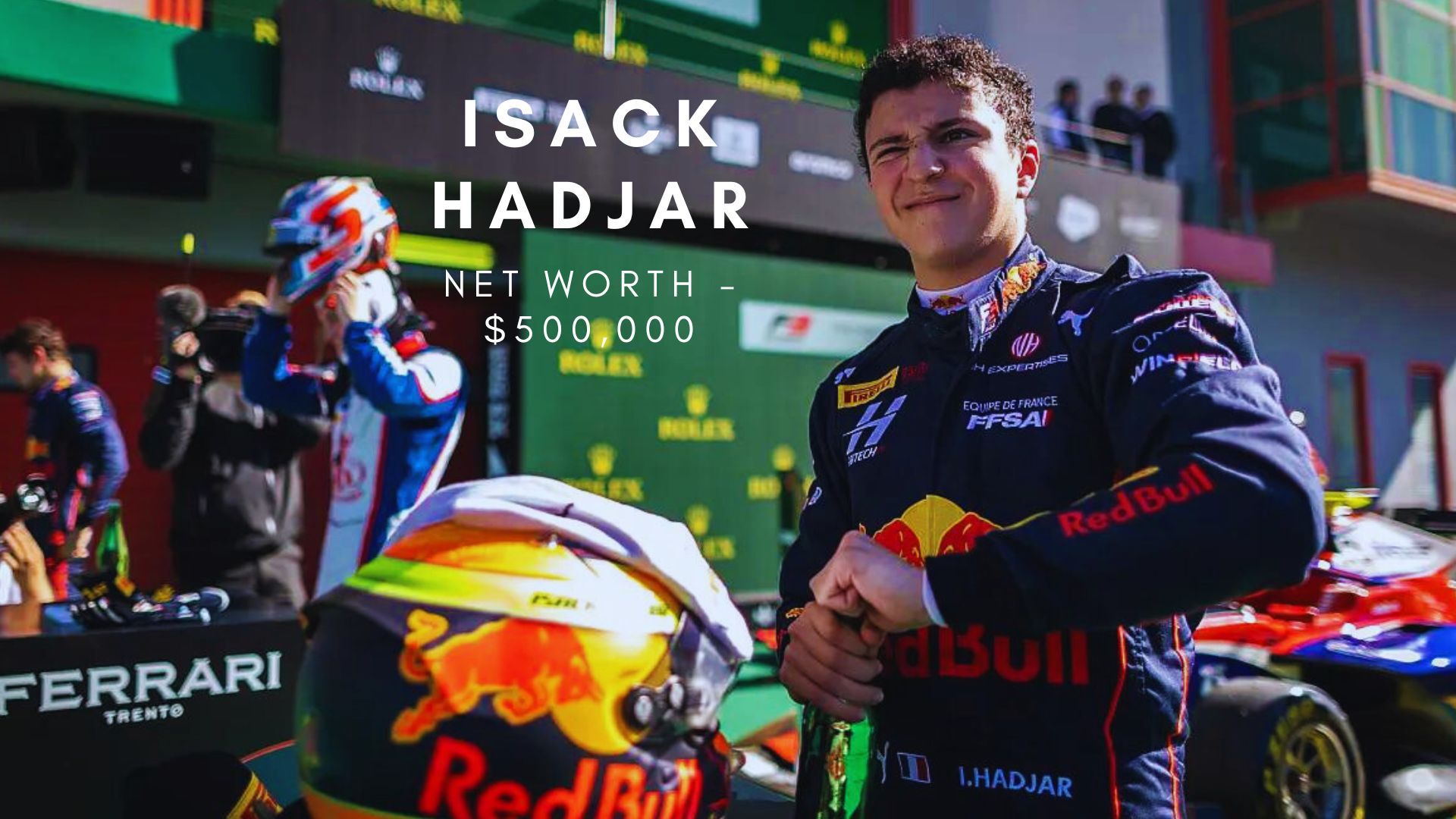 Isack Hadjar net worth