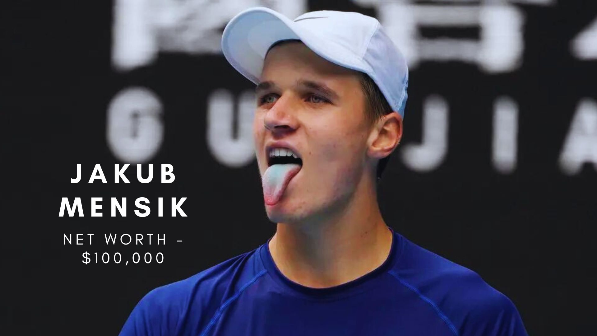 Jakub Mensik net worth