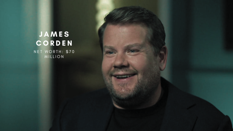 James Corden Net Worth Salary Career And Personal Life 