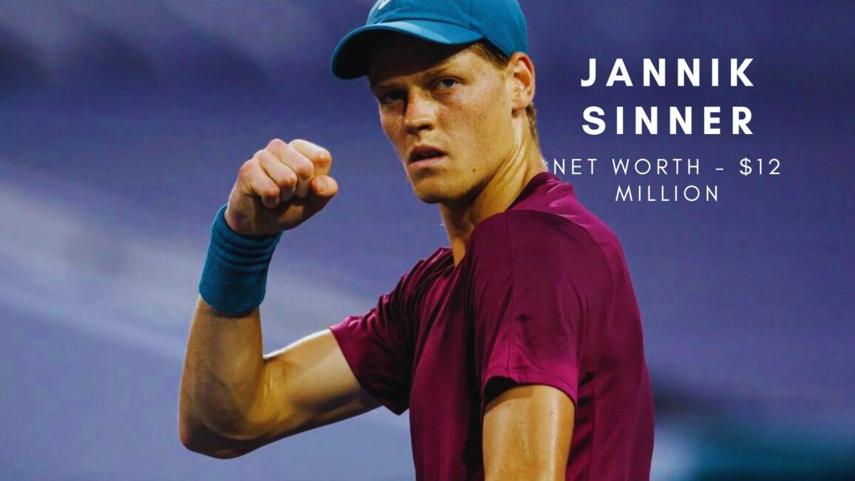 Jannik Sinner Net Worth 2024 Salary, Records and more