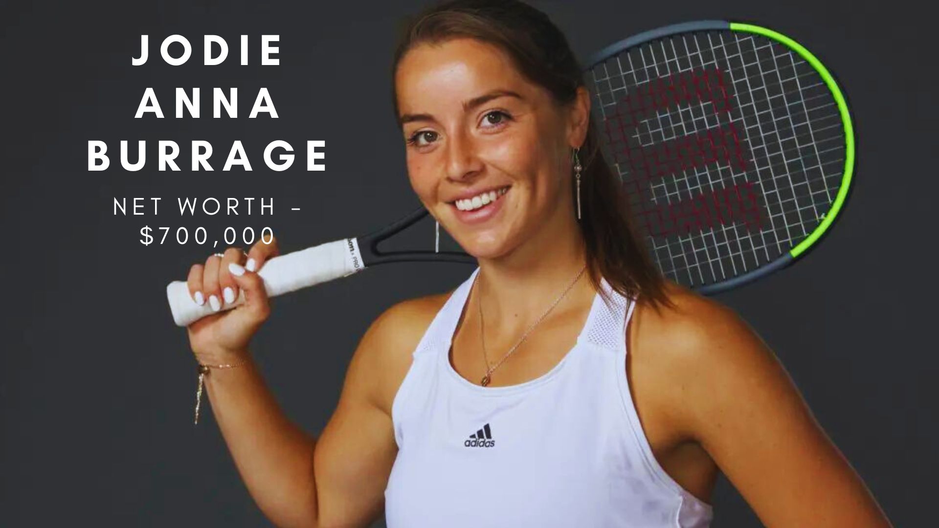 Jodie Anna Burrage net worth