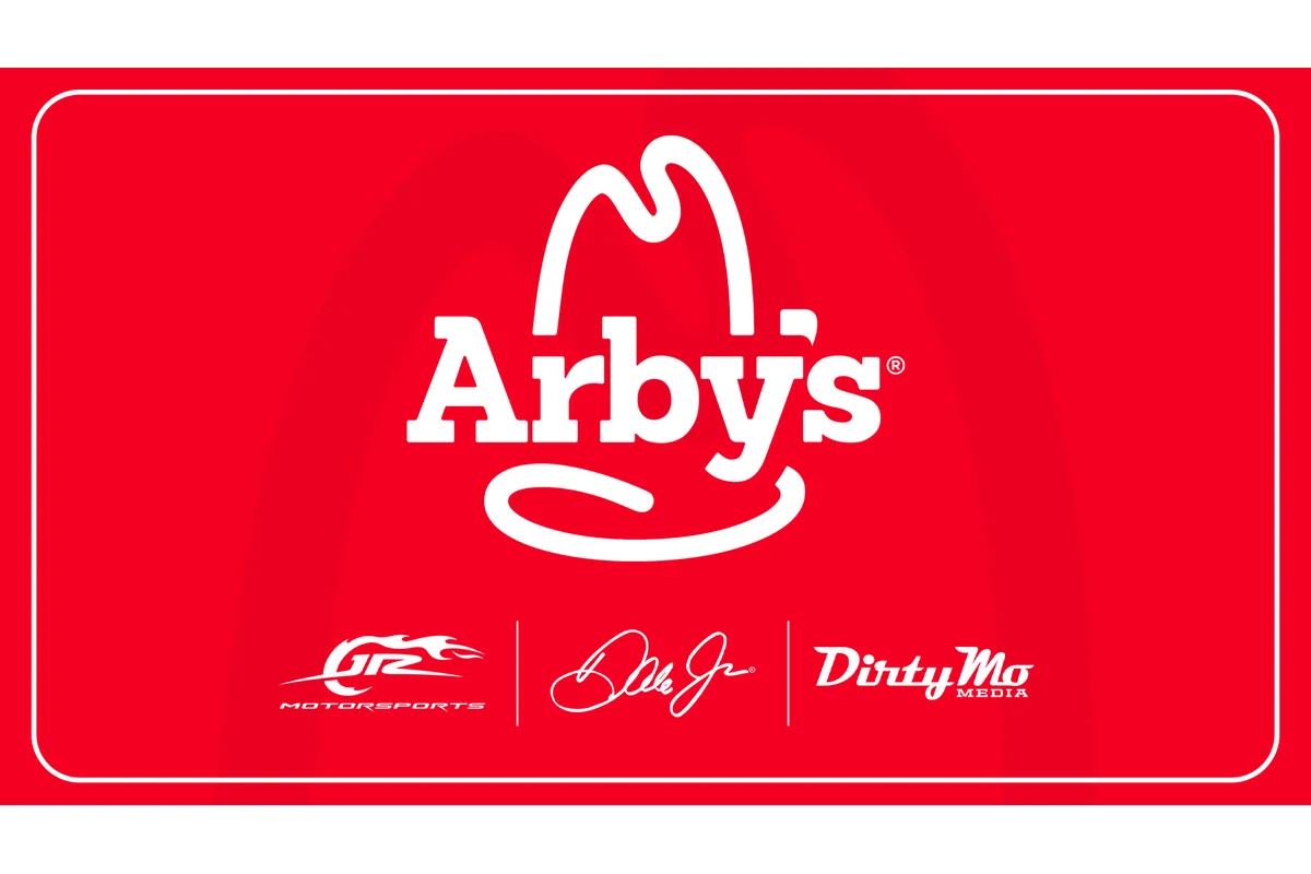 Arby’s Goes All-In at JR Motorsports with Three-Car Backing for 2026 Cup Push 2 JR Motorsports and Arby's