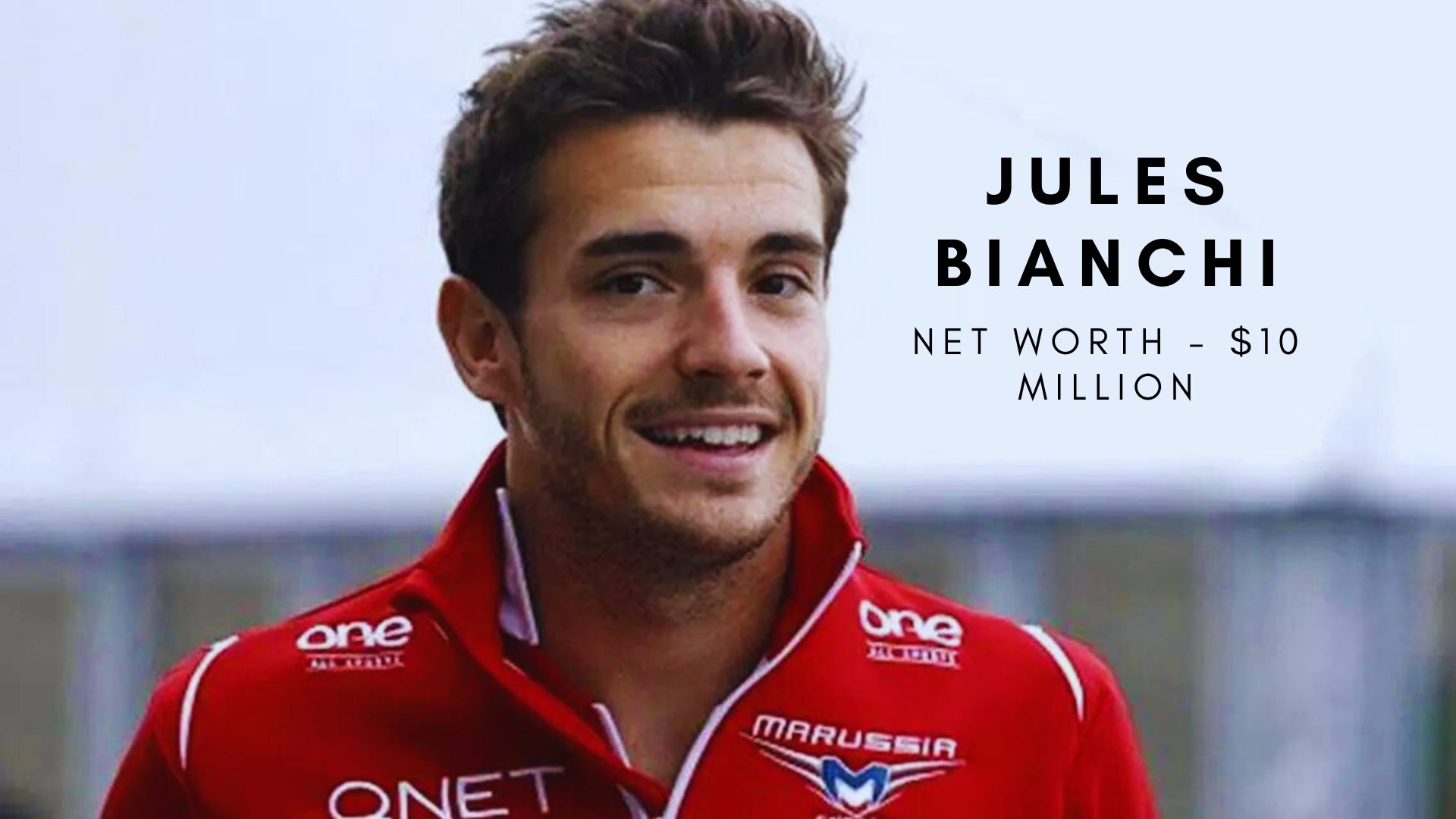 Jules Bianchi net worth