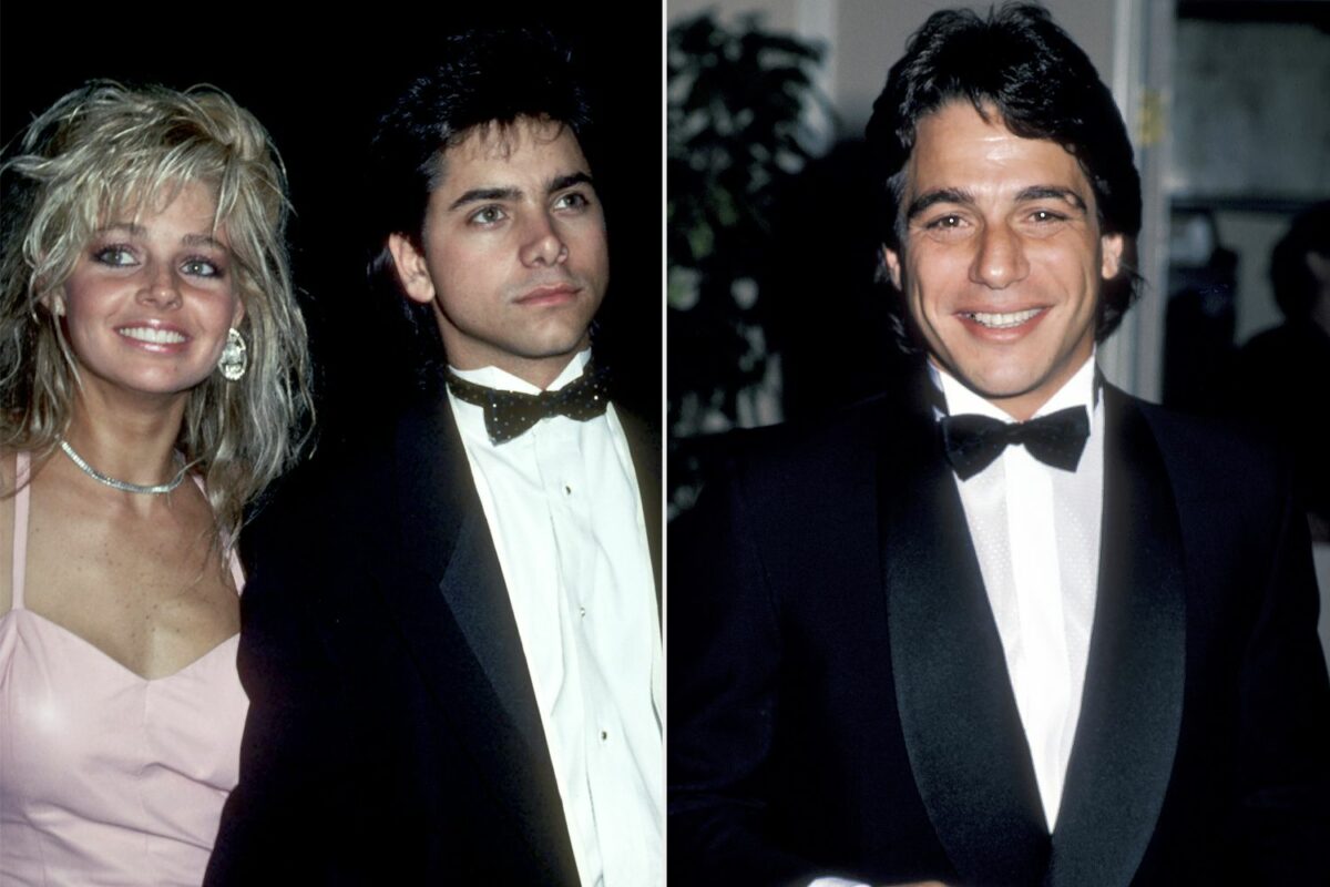 John Stamos and Tony Danza