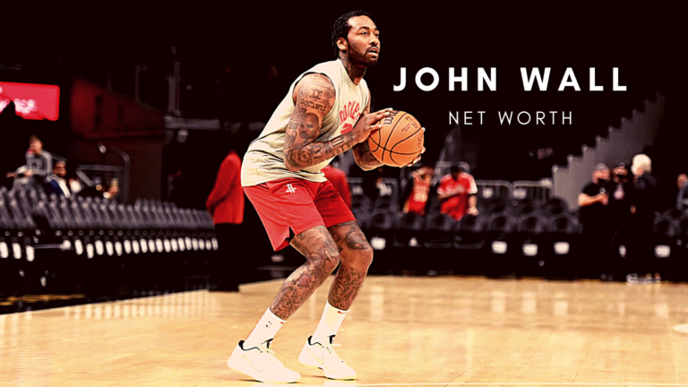 John Wall’s net worth hits a milestone, fans await his NBA comeback