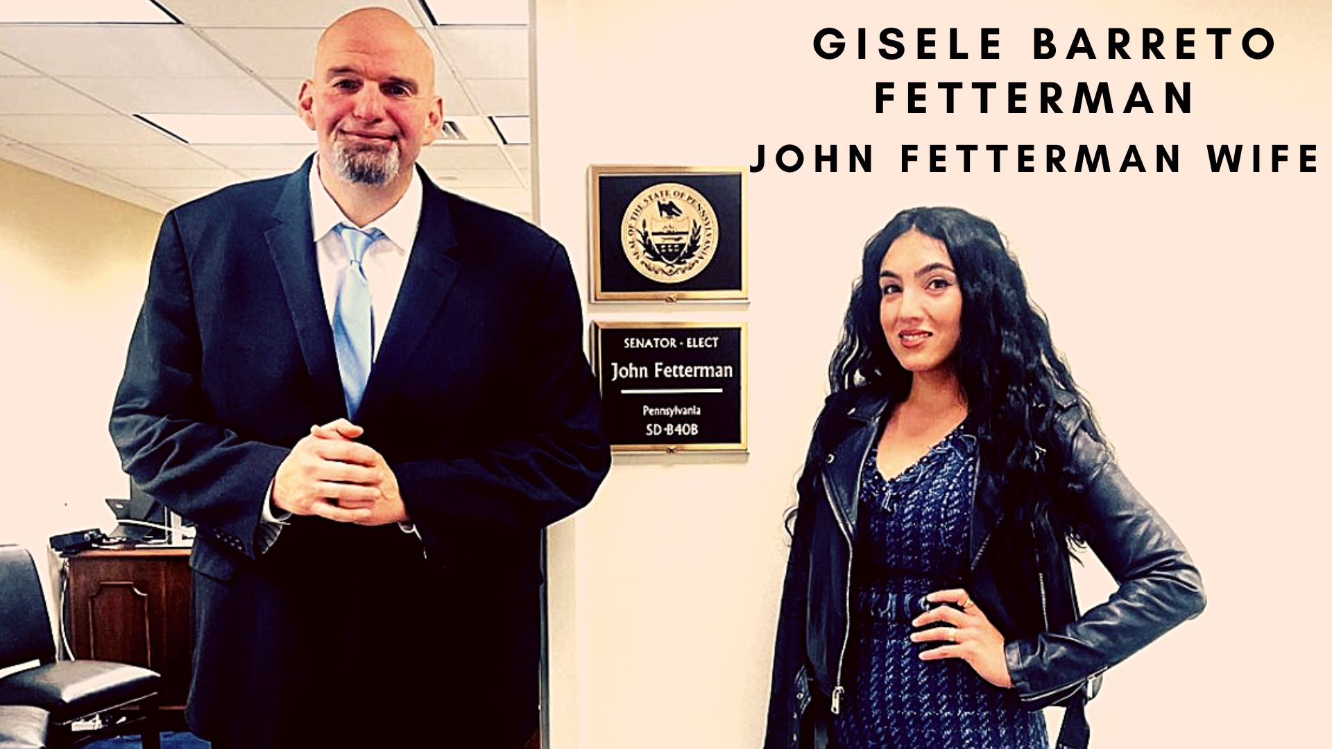 John Fetterman Wife Net Worth