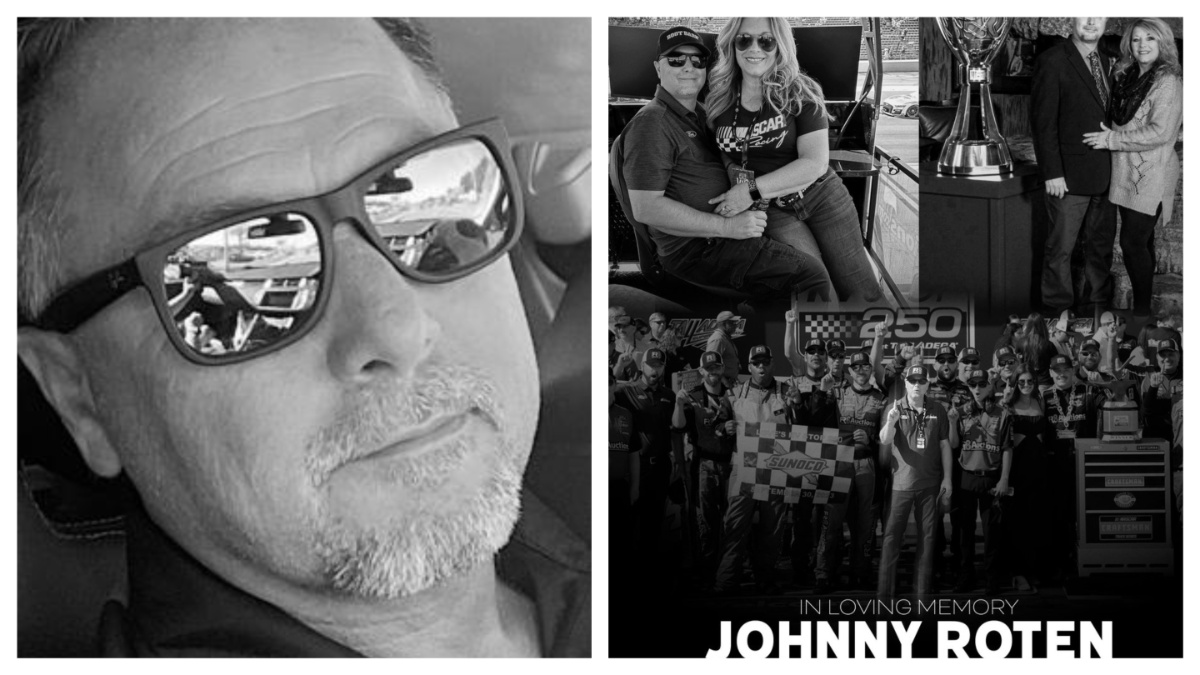 Johnny Roten NASCAR Dies Who